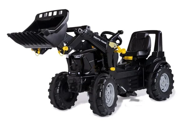 Rolly Toys - R730148 - Deutz Agrotron 8280TTV Frontloader Black