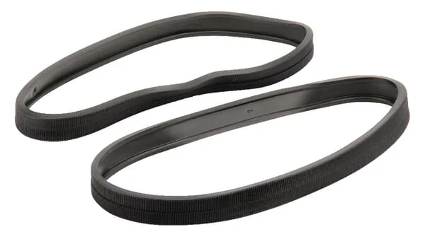 Rolly Toys - X28700050580 - Rubber Ring For Tires 308x98 (2 Pieces)