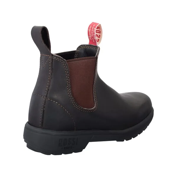 Rossi Boots - ROS303045 - Ankle Boots, Size 37.5, Burgundy, 303 Endura, Rossi Boots