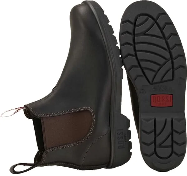 Rossi Boots - ROS30307 - Ankle Boots, Size 41, Burgundy, 303 Endura, Rossi Boots