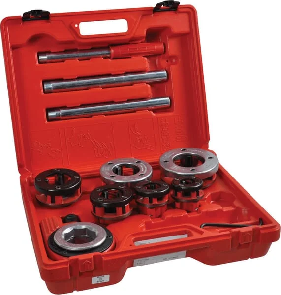 Rothenberger - 70892X - Rothenberger Thread Cutting Set 1/2" - 2"