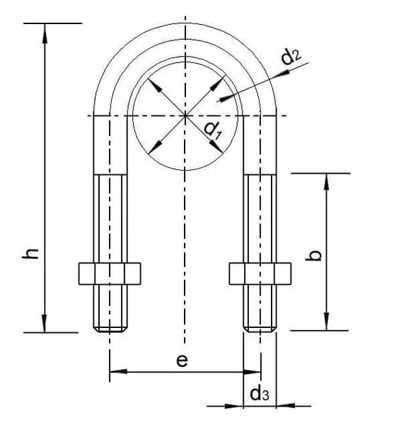 RSB - RUBZ100120 - RSB Pipe Bracket 4"