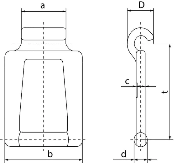 Rübig - 07590200 - Chain Link T59 HV