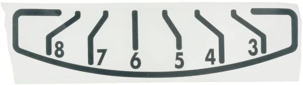 Sabo - SA16352 - Label Adjustable Height