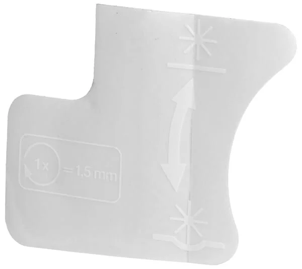 Sabo - SA37199 - Label Blade Adjustment