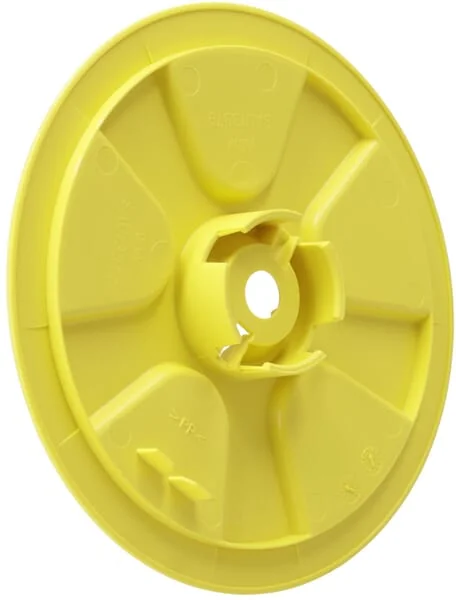 Sabo - SAU13379 - Rear Yellow Hub Cap