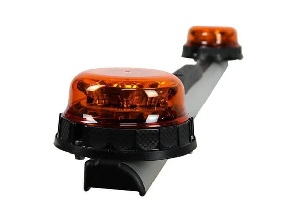 Sacex - 2090L2B181 - Roof Bar 181CM With 2 LED Pegasus Beacons