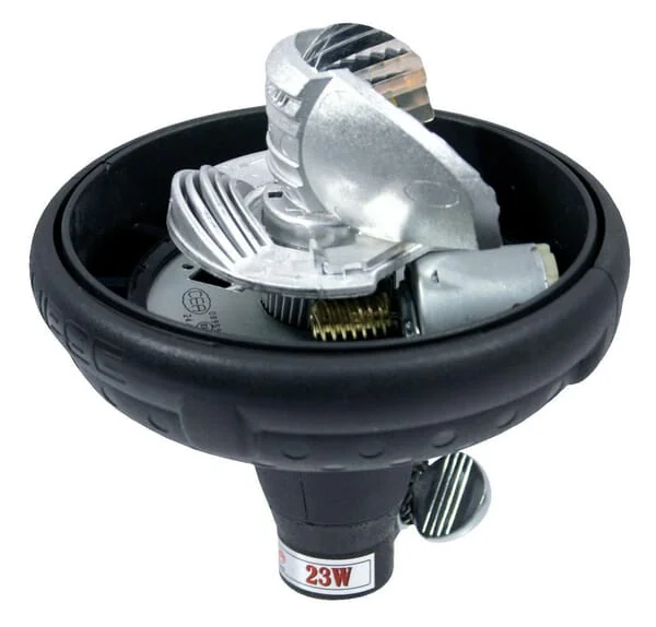 Sacex - AUEF122423 - Rotating Light 21W, 12/24V, Pole Mount, Ellipse By Sacex