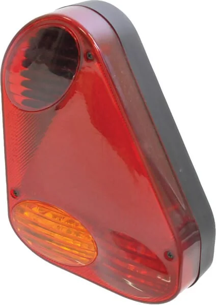 Sacex - AUF4FD2716 - Rear Light RH Triangular, Amber/Red, Bolt On, 57x219MM, Sacex