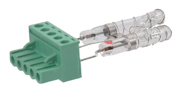 Sacex - AUL10J - Warning Beacon, White, Sacex