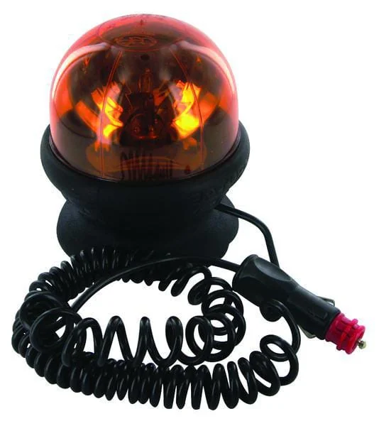 Sacex - AUSM1255 - Rotary Light 55W, 12V, Magnetic, Diameter 130 mm x 145 mm, Saturnello by Sacex