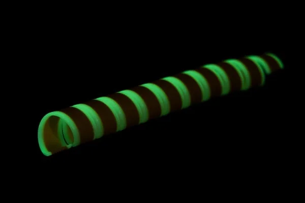 Safeplast - KBV100GLOW - Spiral Hosequard 110 (99-115mm) Yellow with Glow Edges