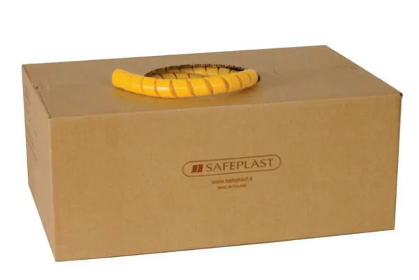 Safeplast - KBV16GP025 - Spiral Plastic Yellow 16-22 25m