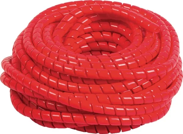 Safeplast - KBV16R - Spiral Hoseguard 16-22mm, Red
