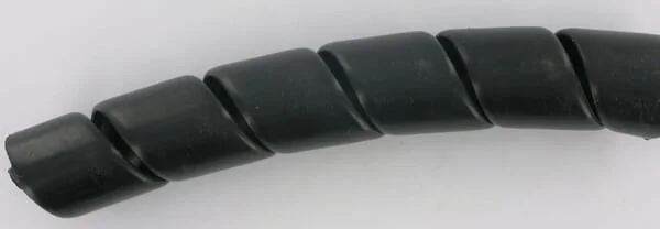 Safeplast - KBV16Z - Spiral Plastic Black 16-22