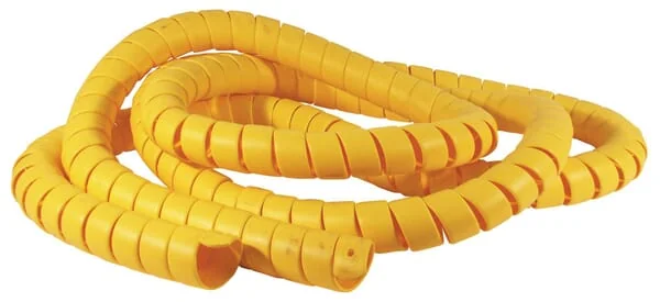 Safeplast - KBV42G - Spiral Plastic Yellow 43-55