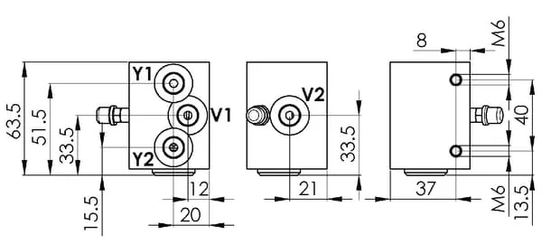 Safim - 203169 - Two-Pressure Valve 20 3169