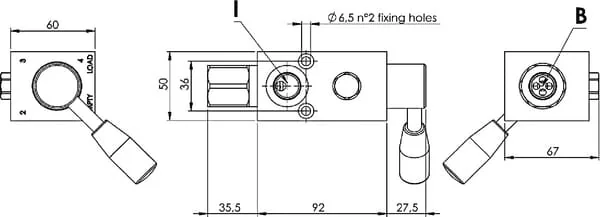 Safim - BPAM206120 - Manual Brake Pressure Adjuster