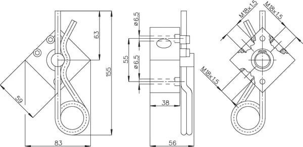Safim - BV201283 - Brake Control Valve