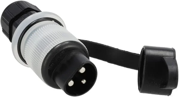 Salvarani - 25036200FULEM20 - Connector 3-P. Fuse-LED