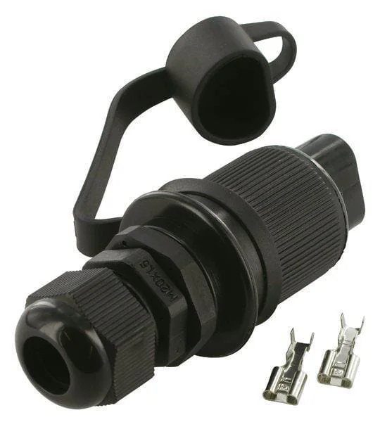 Salvarani - 25036200M20 - Plug 3 Pole + Connectors