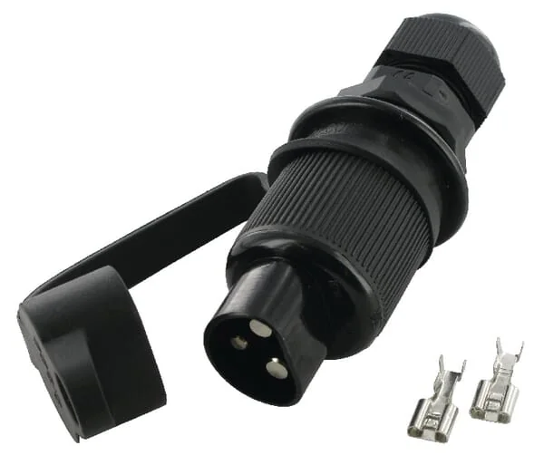 Salvarani - 25036200M20 - Plug 3 Pole + Connectors