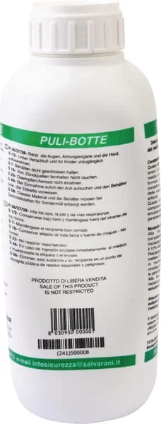 Salvarani - 500008AKP - Salvarani Cleaning Agent (Puli-Botte) 1 L Bio