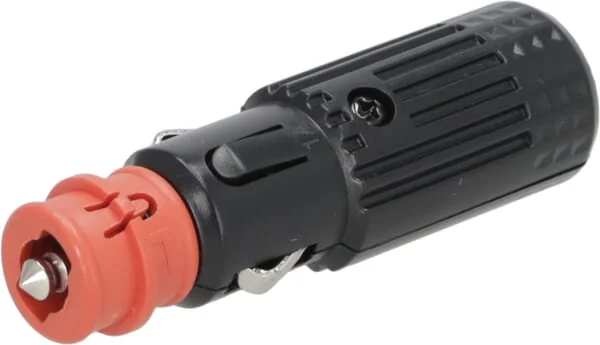 Salvarani - EL400555 - Lighter Plug 2-Pole With LED 12-24V