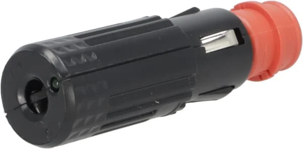 Salvarani - EL400555 - Lighter Plug 2-Pole With LED 12-24V