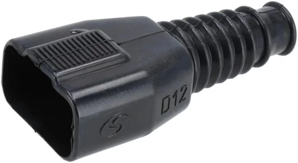 Salvarani - EL40618801 - EPDM Cable Guide Shrink For Deutsch 12-Pin F.P.M. Socket