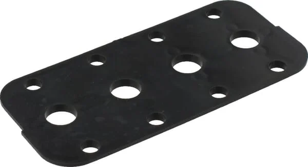 Salvarani - MR76010905 - P50 4-Switch Assembly Plate
