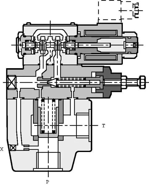 Saturn - SERV20NOC12 - Pressure Relief Valve SERV 20 NO C