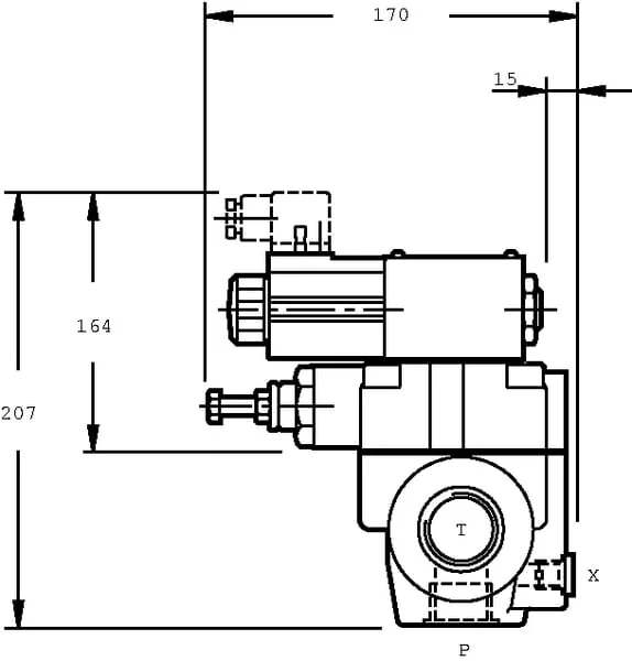 Saturn - SERV20NOC12 - Pressure Relief Valve SERV 20 NO C