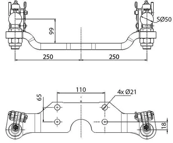 Sauermann - HS1271ZLLHRH - Forced Steering Both Sides
