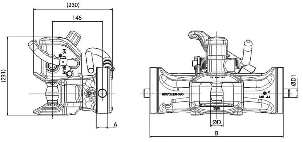 Sauermann - HS17003KU39038 - Trailer Coupling