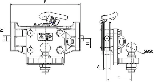 Sauermann - HS200K50320 - Ball Insert
