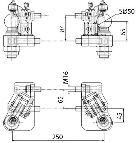 Sauermann - HS4700L - Forced Steering Left