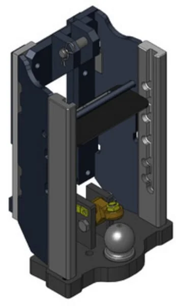 Scharmueller - 00101810A02 - Ladder Hitch K80