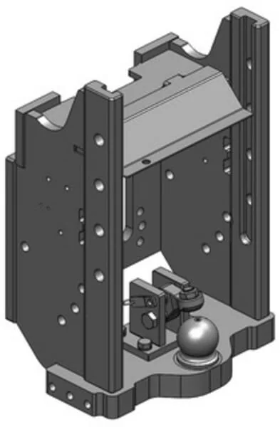 Scharmüller - 001148900A02 - Ladder Hitch K80