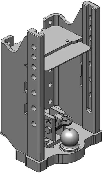 Scharmüller - 00116801A02 - Ladder Hitch K80