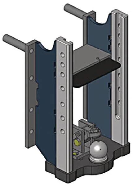 Scharmüller - 00222800A11 - Ladder Hitch K80 Scharmüller