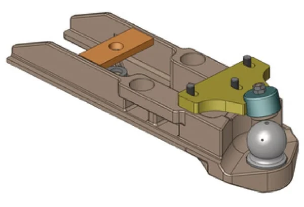 Scharmüller - 00423000A02 - Hitch Insert K80