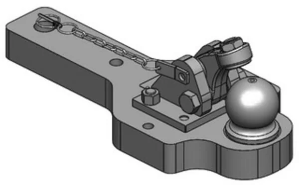 Scharmüller - 00427010A02 - Hitch Insert K80