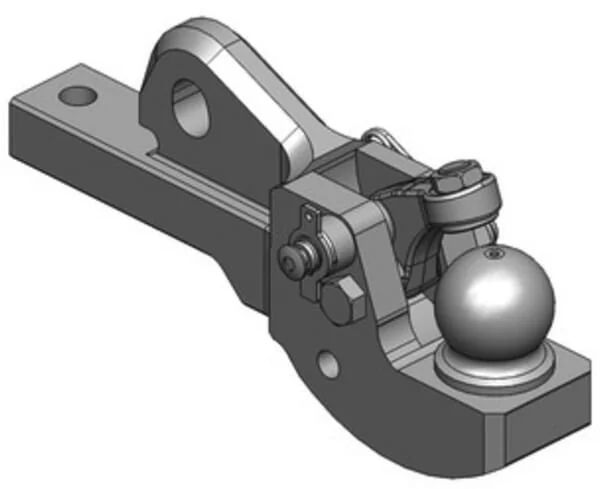 Scharmüller - 00428006A20 - Pick-Up Hitch, Insert K80