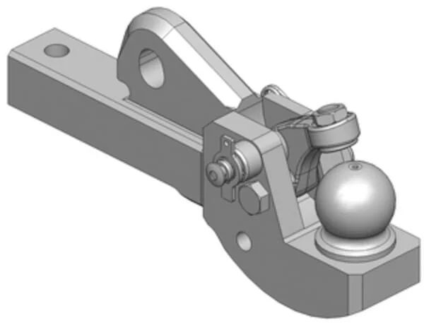 Scharmüller - 00428100A20 - Hitch Insert K80