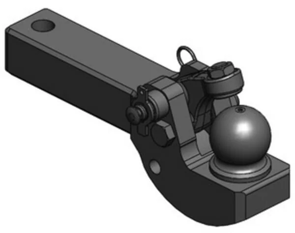 Scharmüller - 00429002A20 - Hitch Insert K80