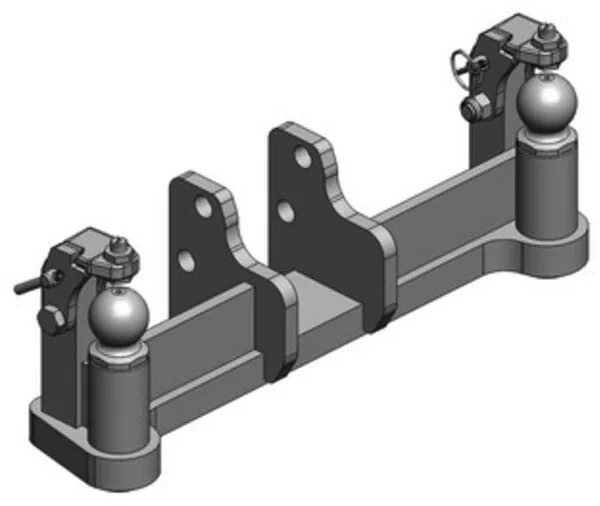 Scharmüller - 00520330A02 - Forced Steering Bracket