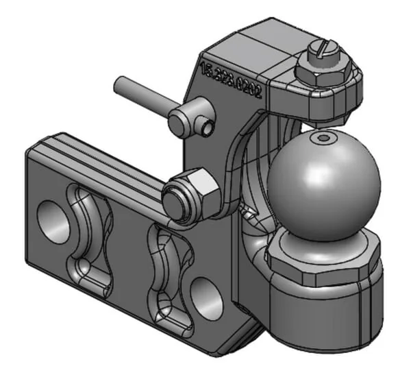 Scharmüller - 00520550 - L Forced Steering Mounting Sys