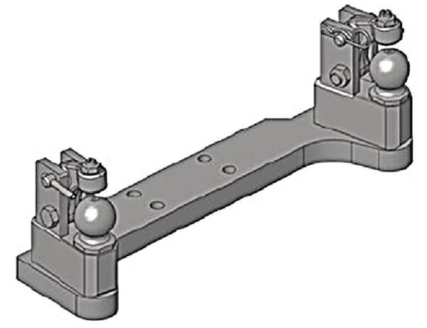 Scharmüller - 0052103250A02 - Mounting Plate Scharmüller