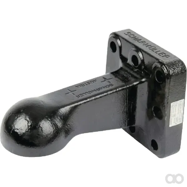 Scharmüller - 00650971A02 - Giunto sferico K80, manicotto verticale